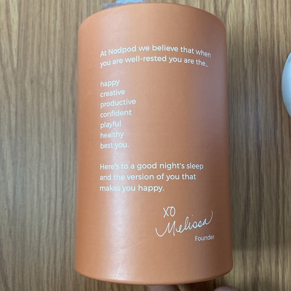 ❤️ Nodpod The Weighted Blanket for Eyes Sedona NWT - Picture 8 of 12